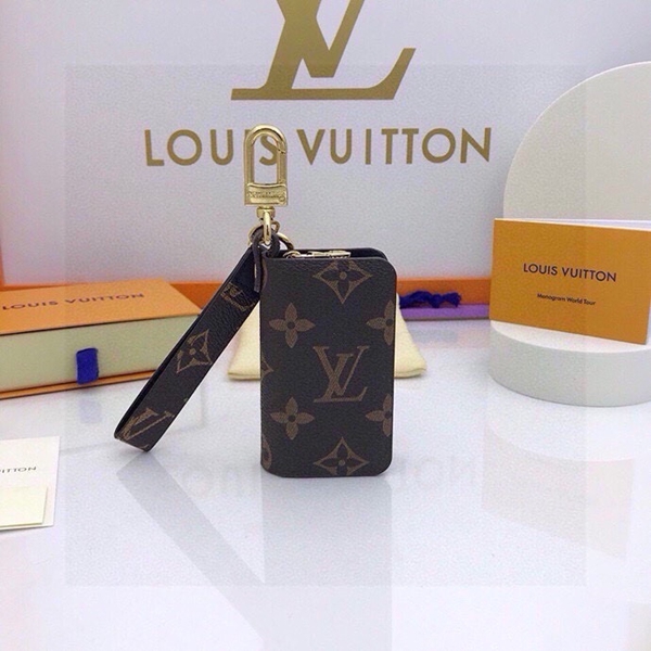 ブランドキーホルダー内部構造